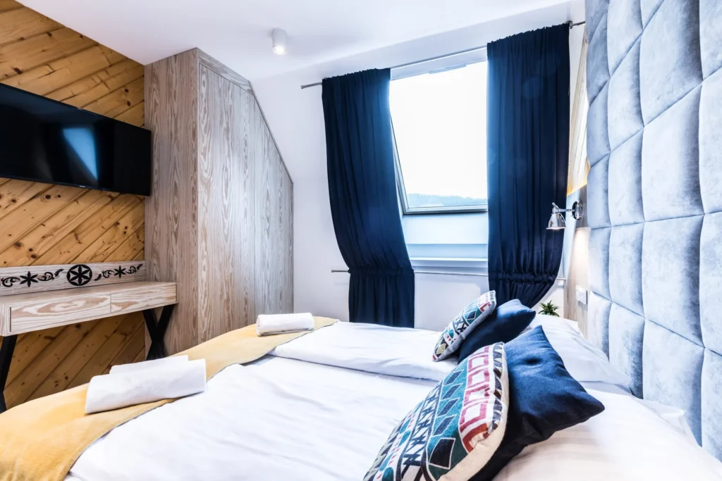 Apartament z widokiem 1 sypialnią